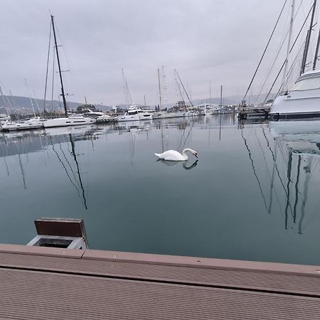 Floating Sea House Aurora Villa Portorož Kültér fotó