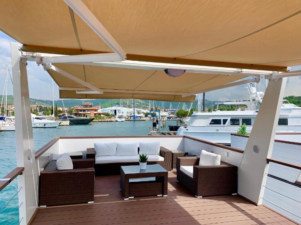Floating Sea House Aurora Villa Portorož Kültér fotó