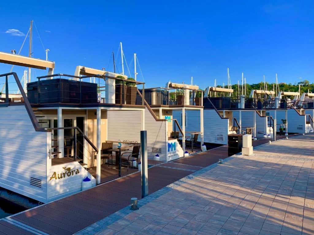 Floating Sea House Aurora Villa Portorož Kültér fotó