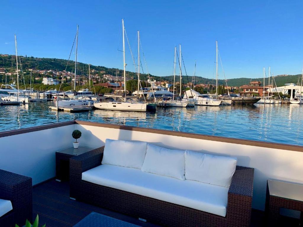 Floating Sea House Aurora Villa Portorož Kültér fotó