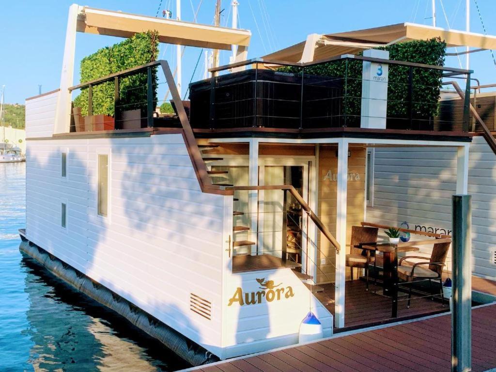 Floating Sea House Aurora Villa Portorož Kültér fotó