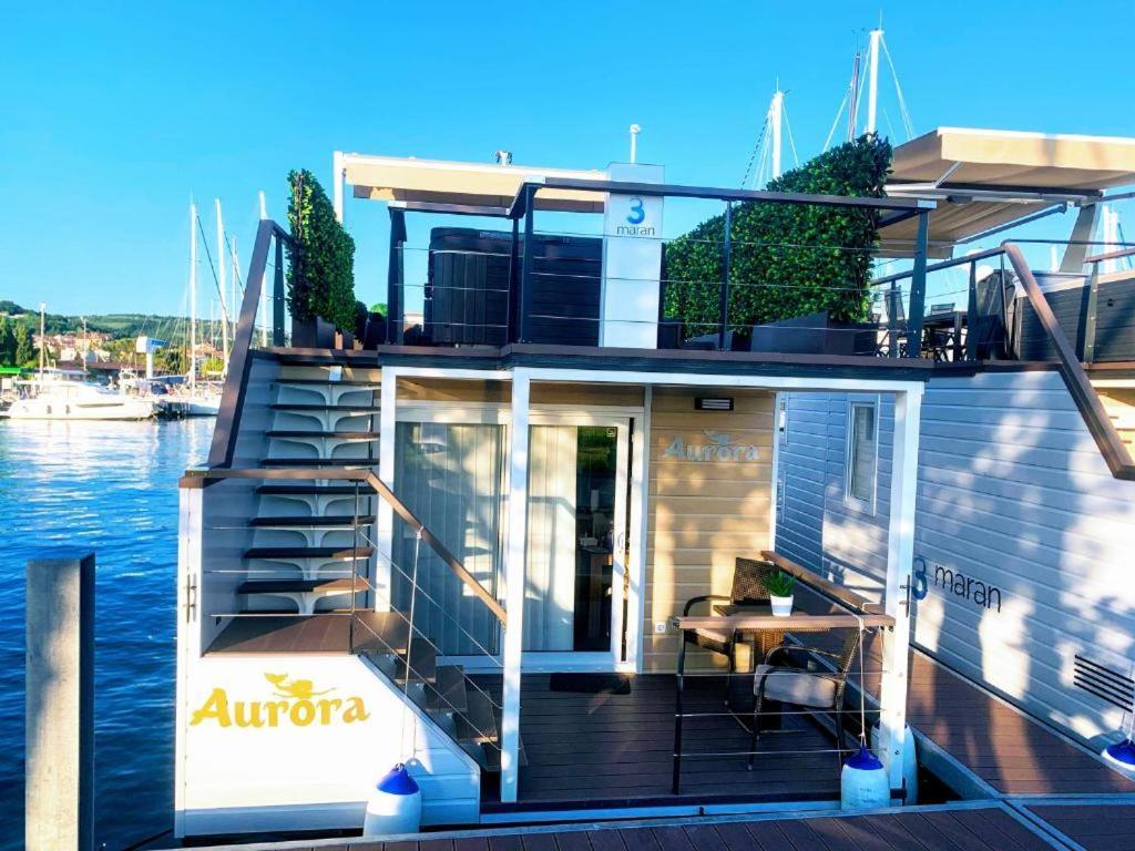 Floating Sea House Aurora Villa Portorož Kültér fotó