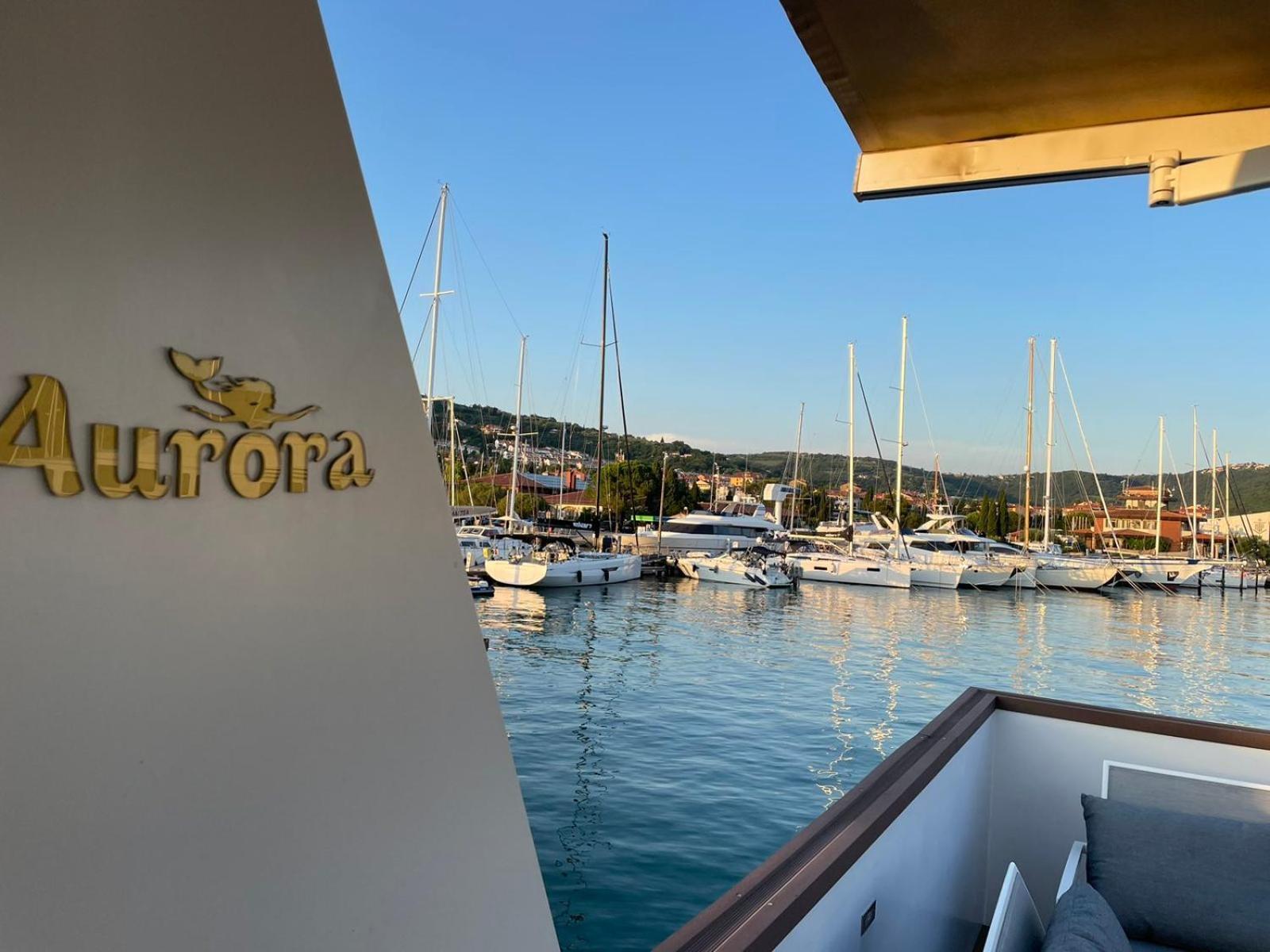 Floating Sea House Aurora Villa Portorož Kültér fotó