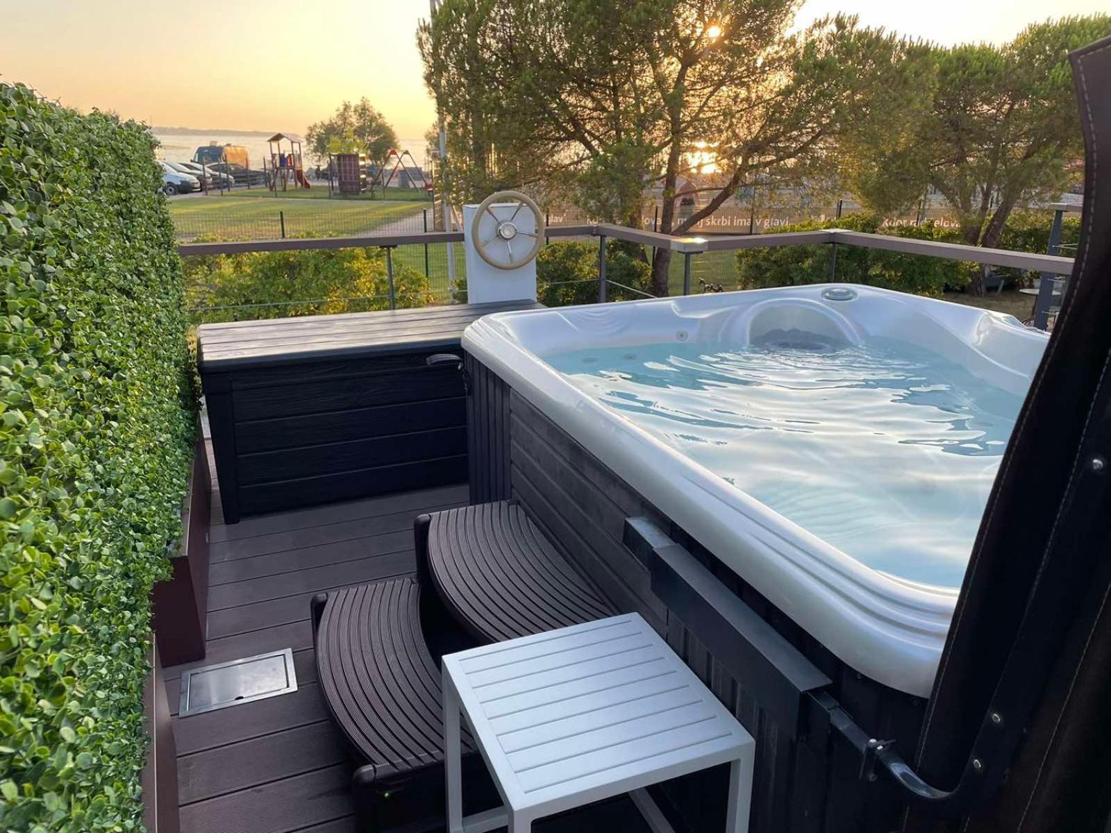 Floating Sea House Aurora Villa Portorož Kültér fotó