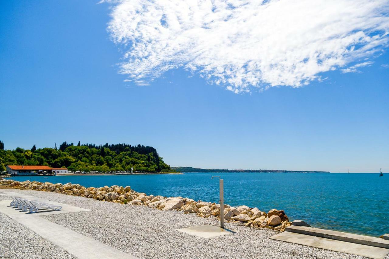 Floating Sea House Aurora Villa Portorož Kültér fotó
