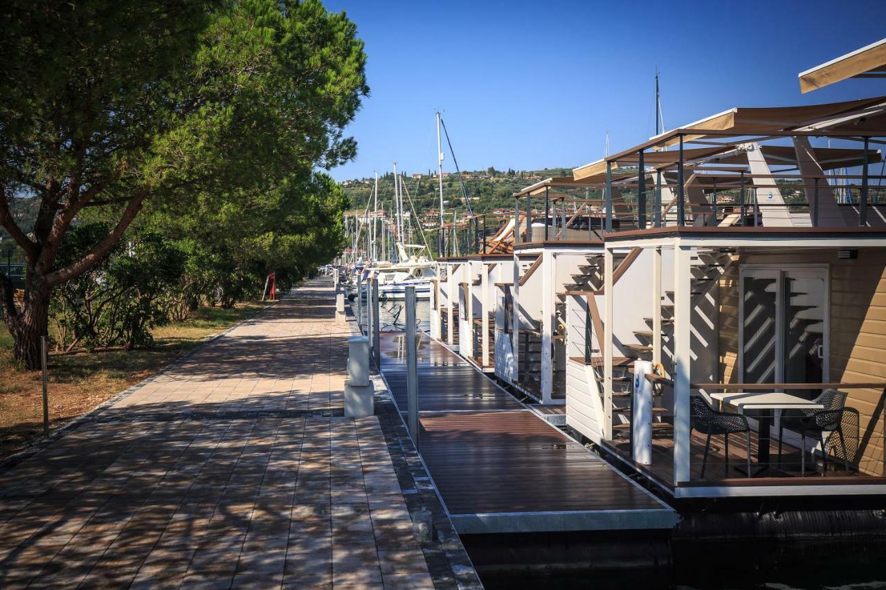 Floating Sea House Aurora Villa Portorož Kültér fotó