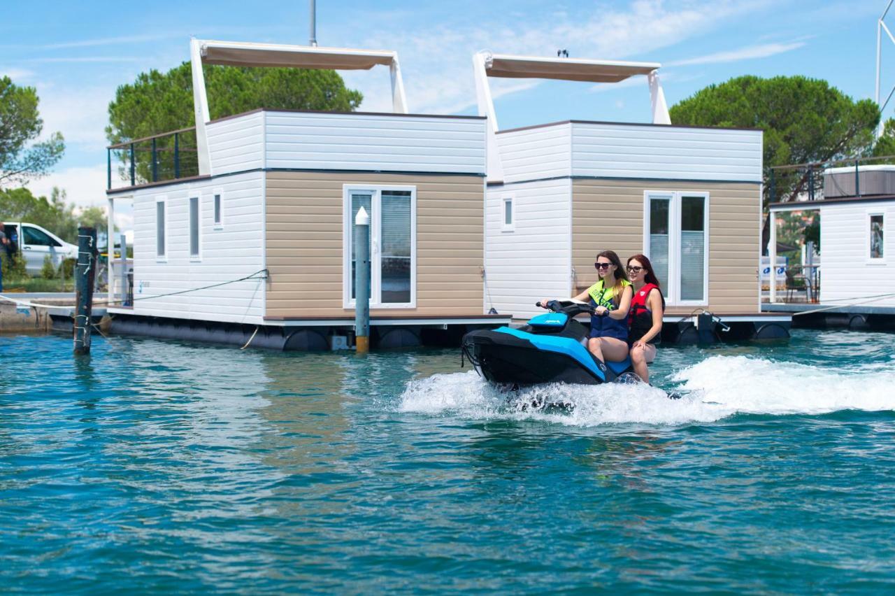 Floating Sea House Aurora Villa Portorož Kültér fotó