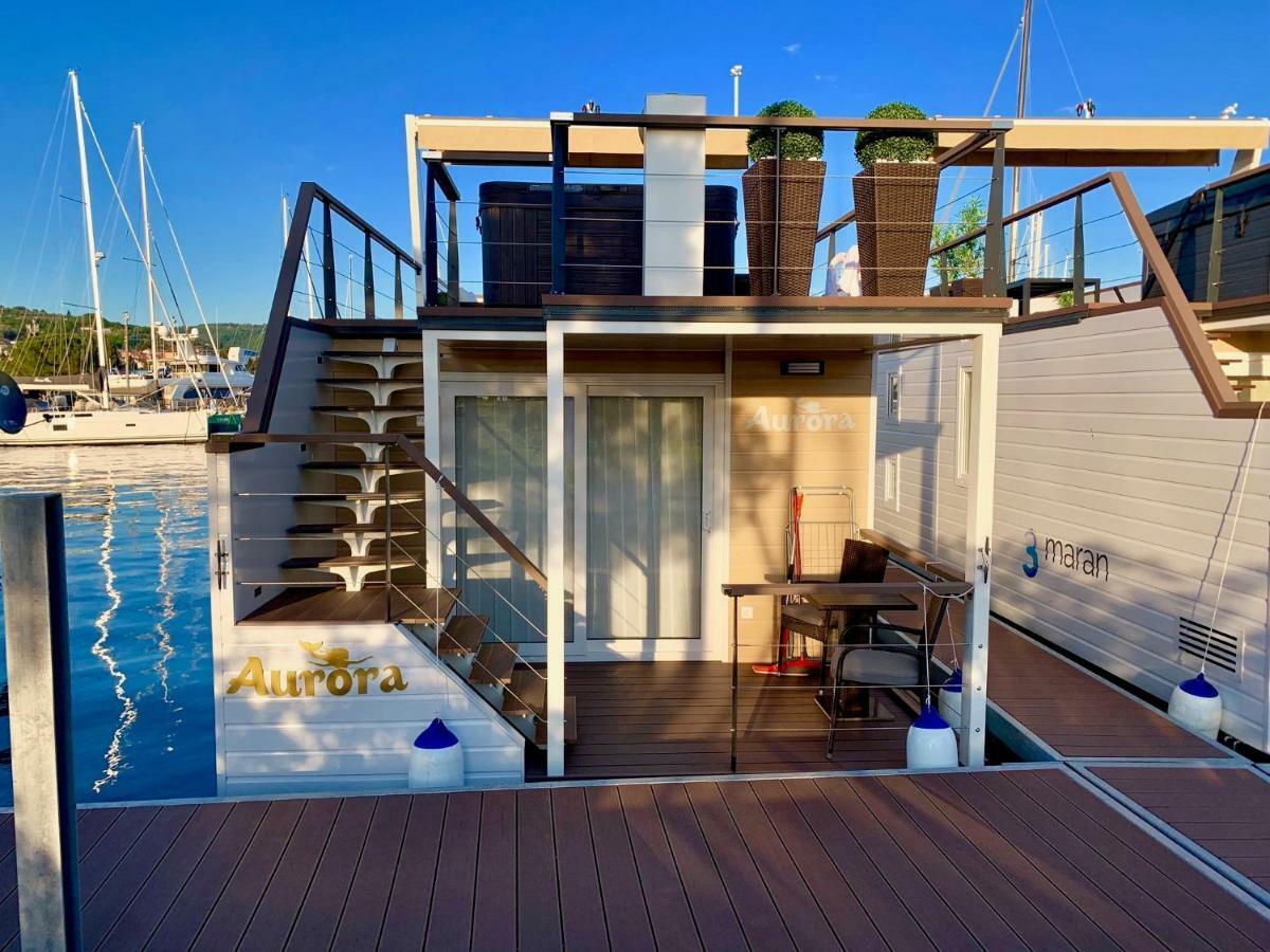 Floating Sea House Aurora Villa Portorož Kültér fotó