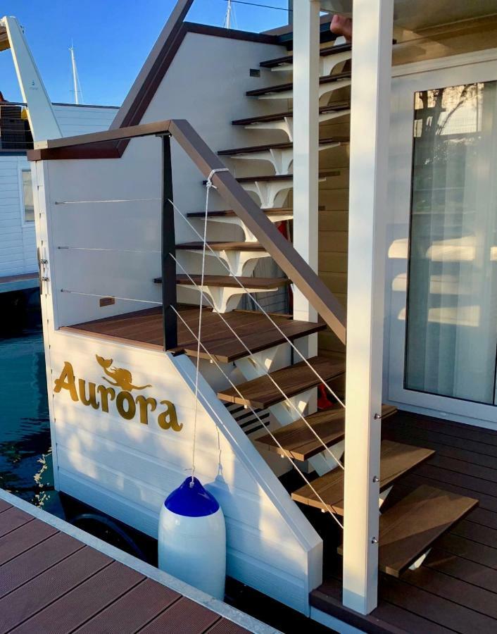Floating Sea House Aurora Villa Portorož Kültér fotó
