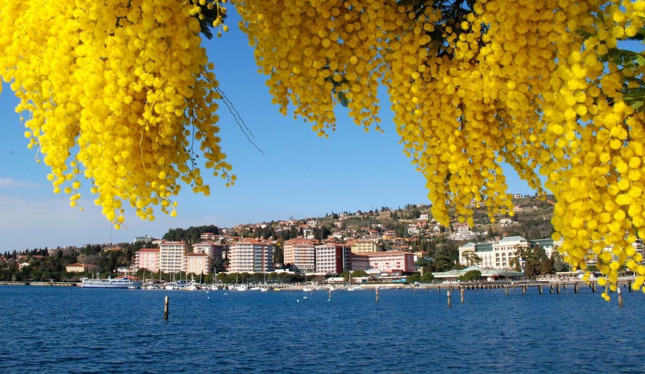 Floating Sea House Aurora Villa Portorož Kültér fotó