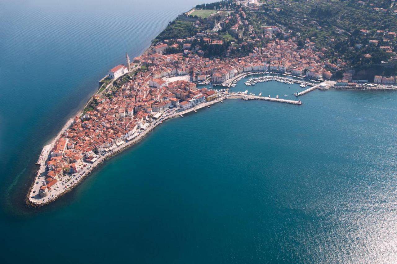 Floating Sea House Aurora Villa Portorož Kültér fotó
