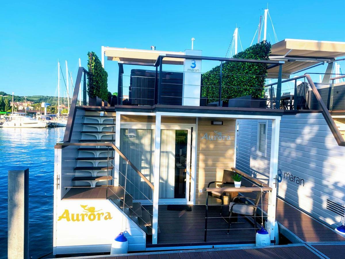 Floating Sea House Aurora Villa Portorož Kültér fotó
