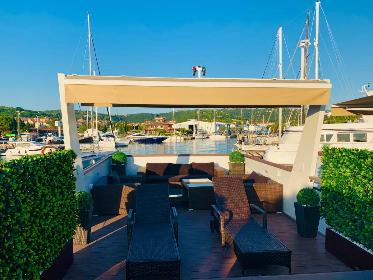Floating Sea House Aurora Villa Portorož Kültér fotó
