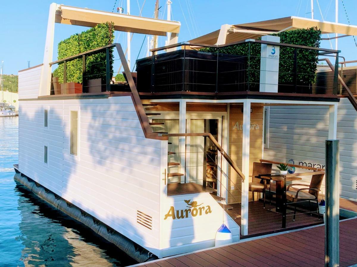 Floating Sea House Aurora Villa Portorož Kültér fotó